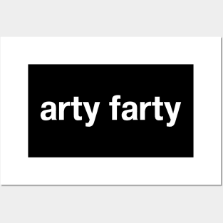 arty farty Posters and Art